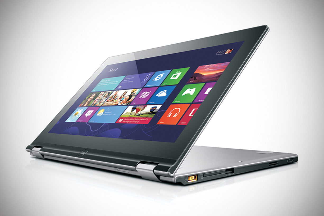 Harga Jual Lenovo IdeaPad Yoga 13 59355463 Silver Grey Core i7 Windows 8